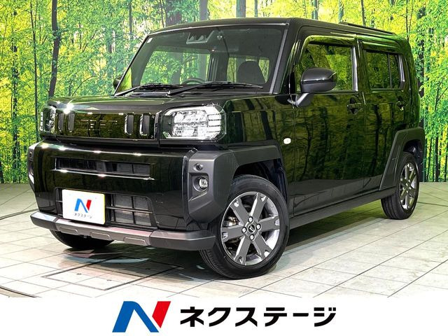 タフト G ダーククロム ベンチャー ecoIDLE非装着車