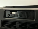 【ラジオデッキ】AM/FM対応!ラジオを聴きながら、運転中もリラックス♪