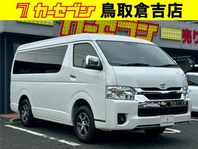 ハイエース 2.7 GL ロング ミドルルーフ 4WD 