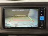 ◎バックモニターも装備しております。車庫入れの苦手なお客様、ストレスが大分緩和されるはず。重宝します!車庫入れ時の必需品!便利なカラーバックモニターを装備♪