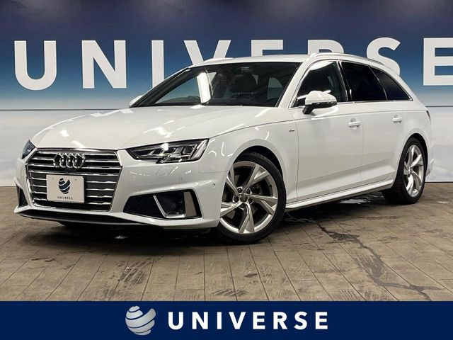 A4アバント40 TFSI スポーツ