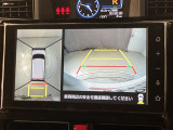 バックモニター付きなので車庫入れの際の後方確認もばっちり♪