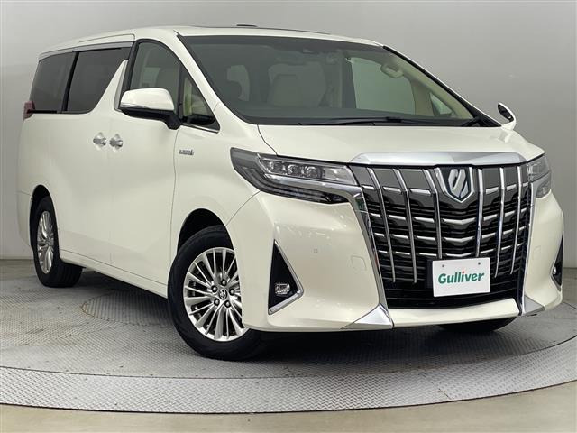 アルファード ハイブリッド 2.5 G Fパッケージ E-Four 4WD 4WD 本革シート