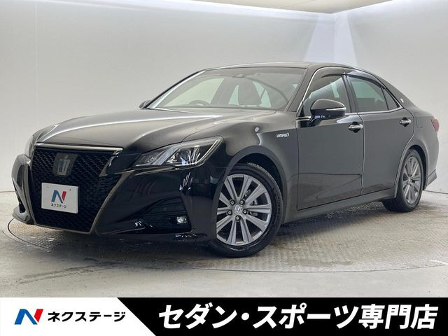 クラウンアスリート ハイブリッド 2.5 S Jフロンティア リミテッド 