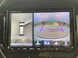 360&deg;ビューモニター搭載!!狭い駐車場でも安心!!