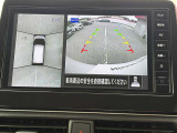 ★アラウンドビューモニター装備ですので、バックや縦列駐車の際に上から見た映像があなたを安心サポート!一度使ったらやめられない!