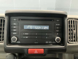 純正CDチューナーです♪別途費用でナビゲーションの取り付け可能です☆