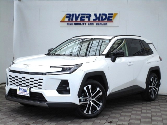 RAV4 2.5 Z E-Four 4WD パノラマルーフ 純正12.9型DA カープレイ