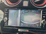 サイドビューモニター◆目視しにくい車の左前も映像で確認できるので安心です☆
