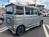 スペーシアカスタム ハイブリッド(HYBRID)  XS 社外ナビ・両側パワスラ・全方位カメ...