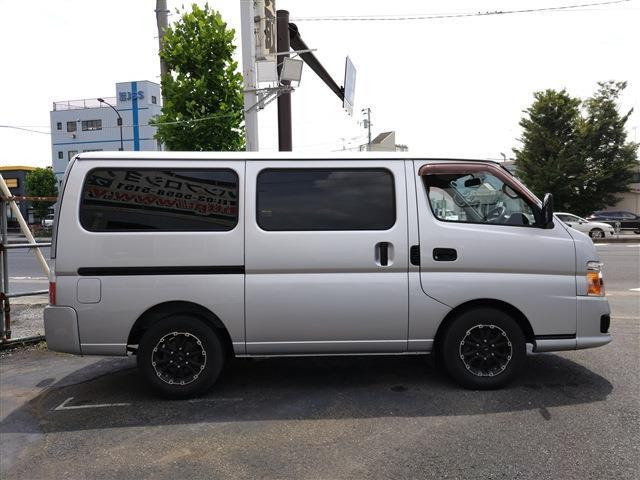 日産 キャラバン 2.0 DX ロング ETC エアバック の中古車詳細