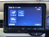 バックカメラ装備で後方駐車も楽々です。