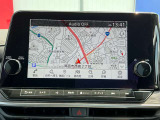 9インチの高解像度大型モニターを搭載。多彩なNissanConnect サービスに対応するNissanConnectナビゲーションシステム