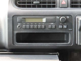 オーディオはラジオのみになりますが、AUX入力がありますのでスマホなどを接続出来ますよ♪