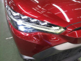 Bi-Beam LEDランプ+LEDシーケンシャルターンランプ+LEDクリアランスランプが付いています。