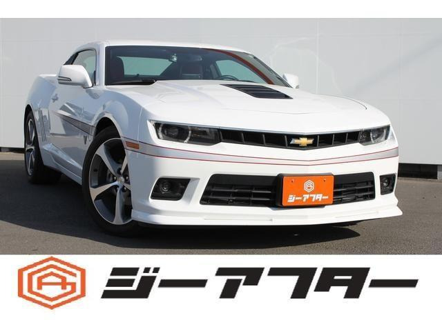 カマロ コメモラティブ エディション 禁煙車 左ハンドル 赤黒革シート