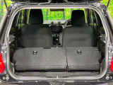 普段のお買い物や通勤、送迎等に十分な荷室スペースを確保しております。セカンドシートを倒すと、大きな荷物の積載も可能です♪