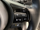 【アダプティブ・クルーズ・コントロール】予め設定した車速内でクルマが自動的に加減速。 前走車との適切な車間距離を維持しながら追従走行し、高速道路でのドライバーの疲労を軽減してくれる嬉しい機能付♪