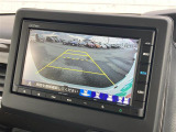 【 バックカメラ 】便利なバックカメラ装備で安全確認を頂けます。駐車が苦手な方にもオススメな便利機能です♪