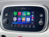 ●Apple Car Play:スマホとの有線接続で、ナビ・オーディオ再生などスマホのアプリ機能が画面でも使える便利機能です!