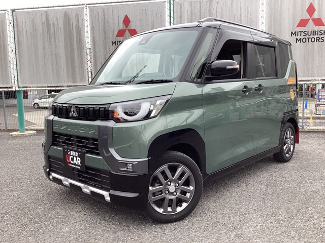 デリカミニ G プレミアム 4WD 