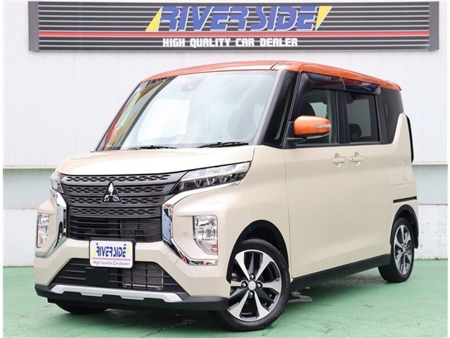 三菱 eKクロススペース G 純正8インチナビTVアラウンドビューモニタ の