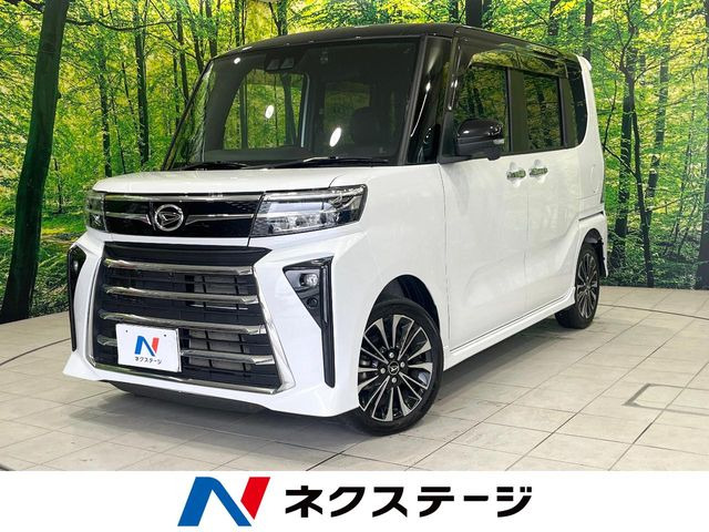 ダイハツ タントカスタム 