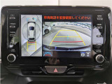 駐車が苦手な方にも安心なバックモニター付き