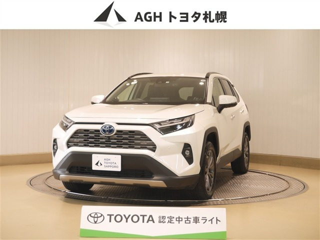 RAV4 2.5 ハイブリッド G E-Four 4WD 