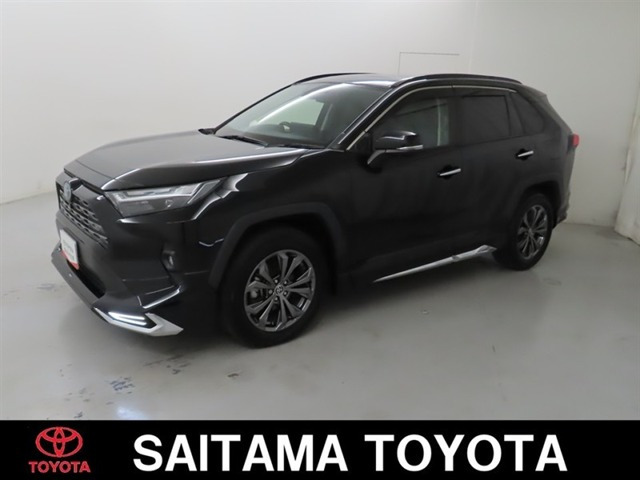 RAV4 2.5 ハイブリッド G E-Four 4WD 