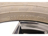 205/55R17    車両装着タイヤサイズです。 タイヤのご相談もトヨタモビリティ石川にお任せください