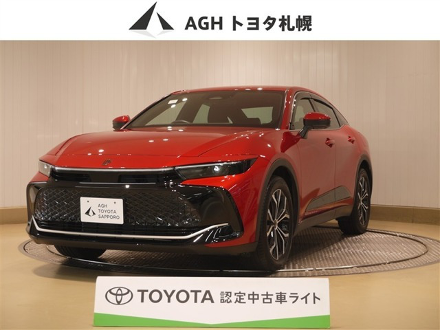 クラウンクロスオーバー 2.5 G アドバンスト E-Four 4WD 