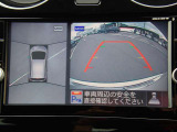 上からの視点で狭い駐車場への駐車などに役立つアラウンドビューモニターです♪