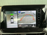 アラウンドビューモニター装備で、バックや縦列駐車の際に上から見た映像があなたをサポート!