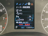 視認性のいいメーターを採用しており、快適なドライブをサポートします。