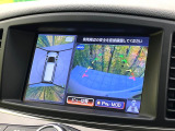 【アラウンドビューモニター】専用のカメラにより、上から見下ろしたような視点で360度クルマの周囲を確認することができます☆死角部分も確認しやすく、狭い場所での切り返しや駐車もスムーズに行えます。