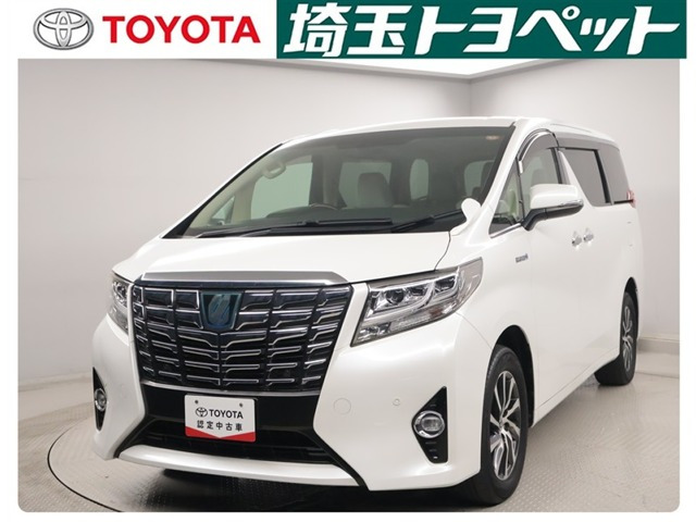 アルファード ハイブリッド 2.5 G E-Four 4WD