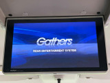 【フリップダウンモニター】大画面モニターで後席でもエンタメをお楽しみいただけます。小さなお子様にも大人気の装備です♪