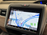 ホンダ純正ナビ付き!独自のインターナビ搭載により、リアルタイムの交通渋滞情報だけでなく、お出掛け先の天気や様々な情報も取得できドライブをよりお愉しみ頂けます!♪