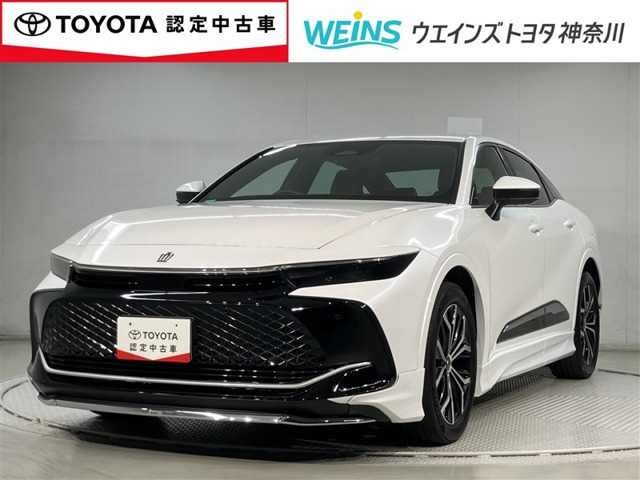 クラウンクロスオーバー 2.5 G アドバンスト E-Four 4WD 