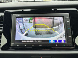 ◆バックカメラ◆リバースにするだけで映ります、後方の安全確認や、狭い駐車場での車庫入れ、雨の日や夜間など視界の悪い時に便利です!安全にバックする為には欠かせない装備です。