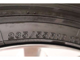 235/55R18    車両装着タイヤサイズです。 タイヤのご相談もトヨタモビリティ石川にお任せください