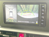 【パノラミックビューモニター】専用のカメラにより、上から見下ろしたような視点で360度クルマの周囲を確認することができます☆死角部分も確認しやすく、狭い場所での切り返しや駐車もスムーズに行えます。
