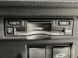 高速道路をスイスイッと通過の『ETC』付き!ETCカードをお持ちでない方は、トヨタETCカードもございますので、ご相談下さいね☆