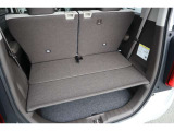 【トランクルーム 】スライドボード式で荷室が広くなります。また、上下での積みわけが可能となっています!