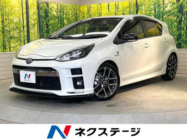 アクア 1.5 G GRスポーツ・17インチパッケージ 