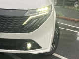 LEDヘッドライトです。高い視認性や省電力で車への負担が少なく、長寿命で交換の手間が少なくなりメリットがいっぱいあります。