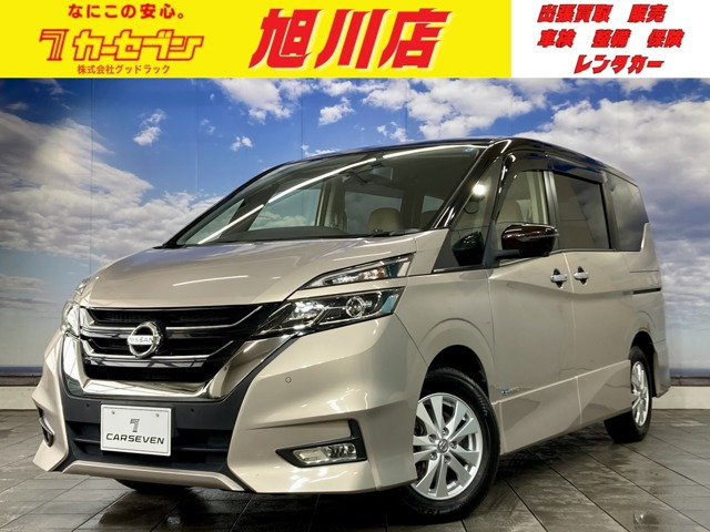 セレナ 2.0 ハイウェイスター 4WD アラウンドビュー フリップダウンモニター