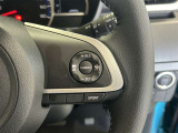 前方の車との車間を設定し、スピードを上げたり緩めたりを自動で行ってくれる追尾式の「レーダークルーズ」。上級装備の一つです!高級車にしかつかない嬉しい機能です。