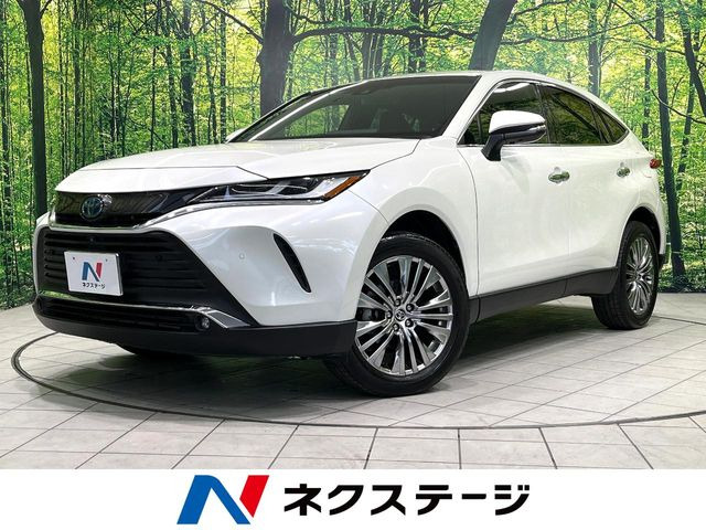 ハリアー 2.5 ハイブリッド Z レザーパッケージ